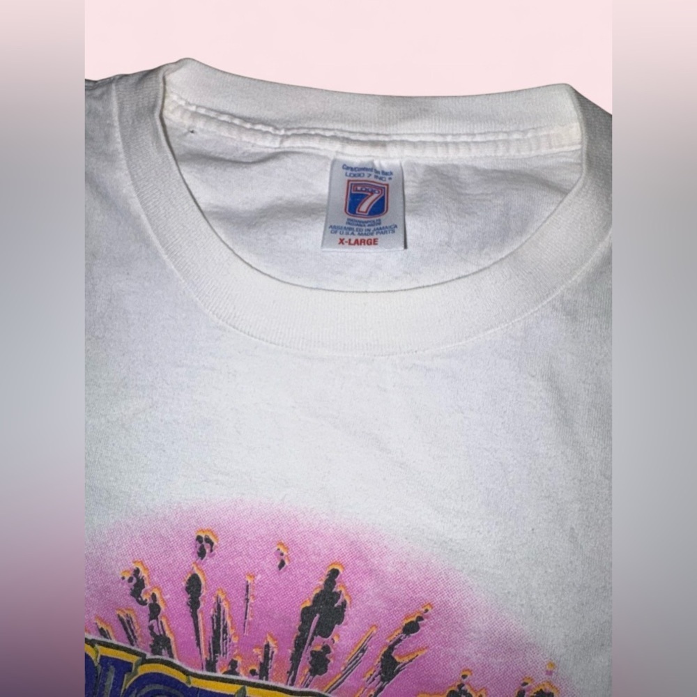 Vintage Brickyard 400 Inaugural Race Graphic Tee – XL - Picture 5 of 8